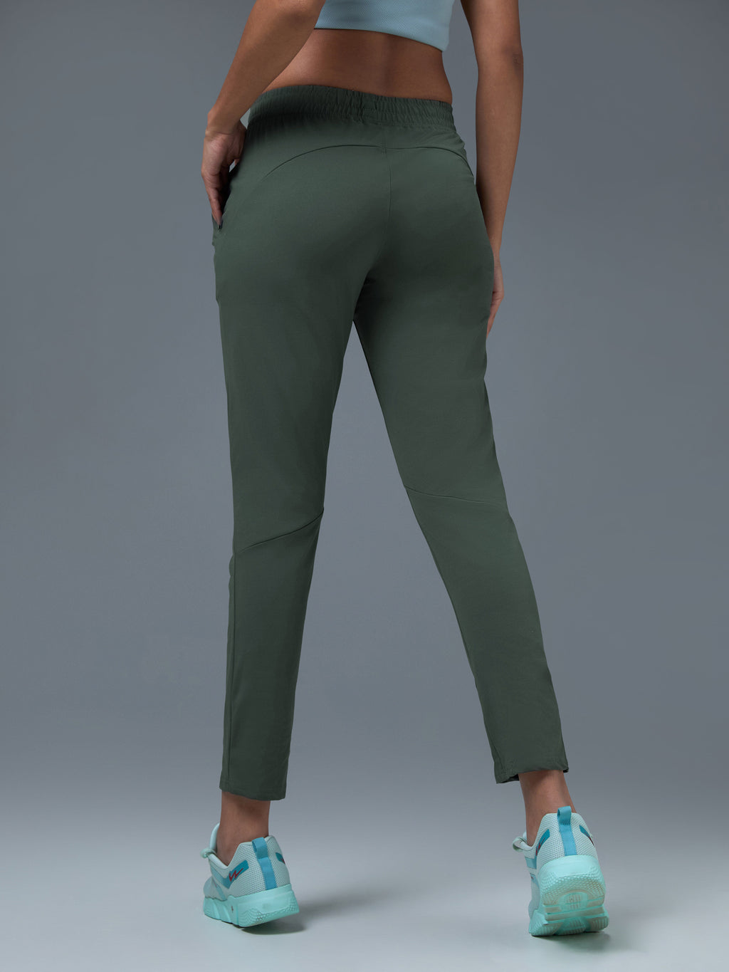 Technosport Women Trackpant - WR134 - TREKKING GREEN