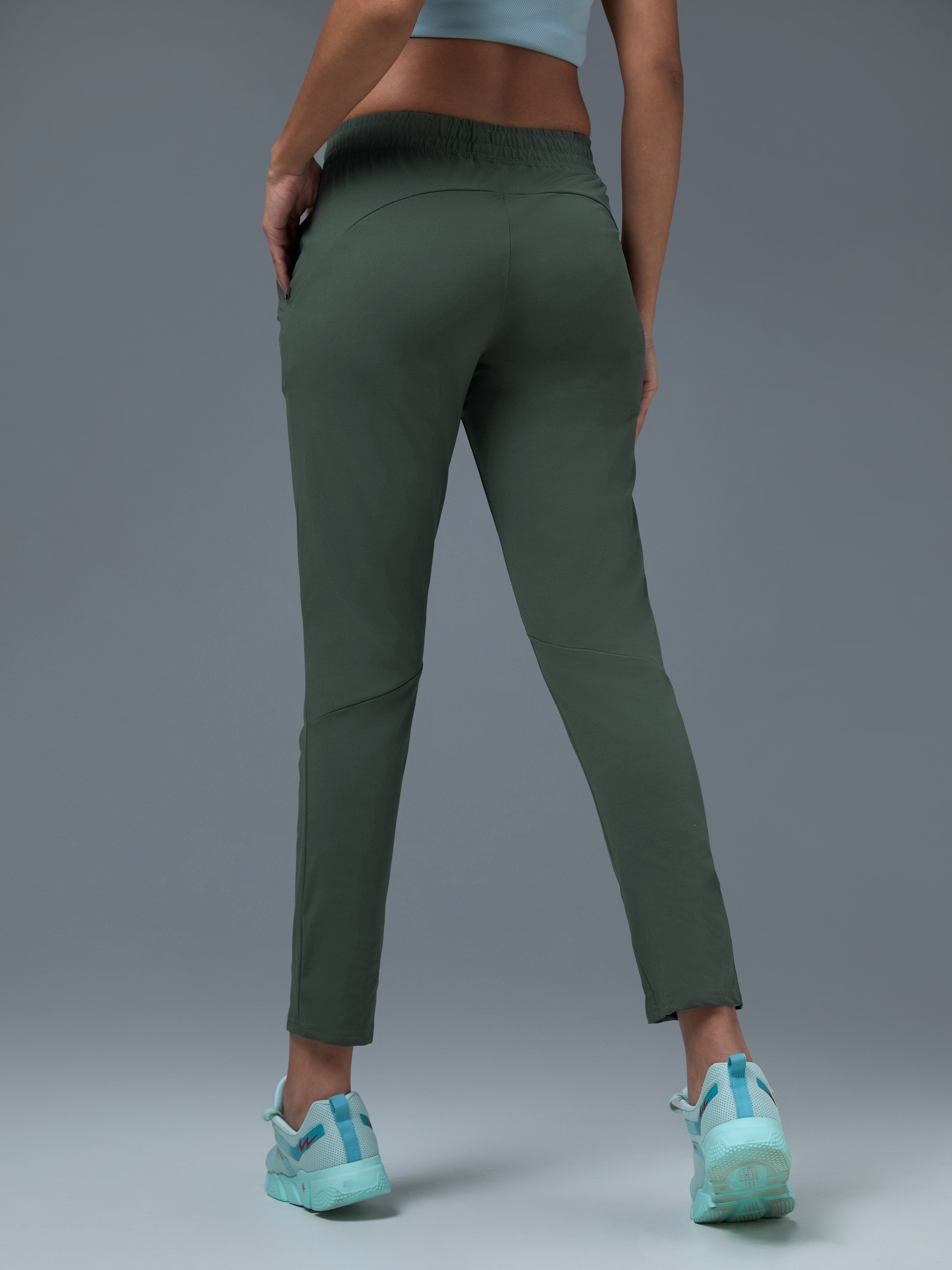 Technosport Women Trackpant - WR134 - TREKKING GREEN