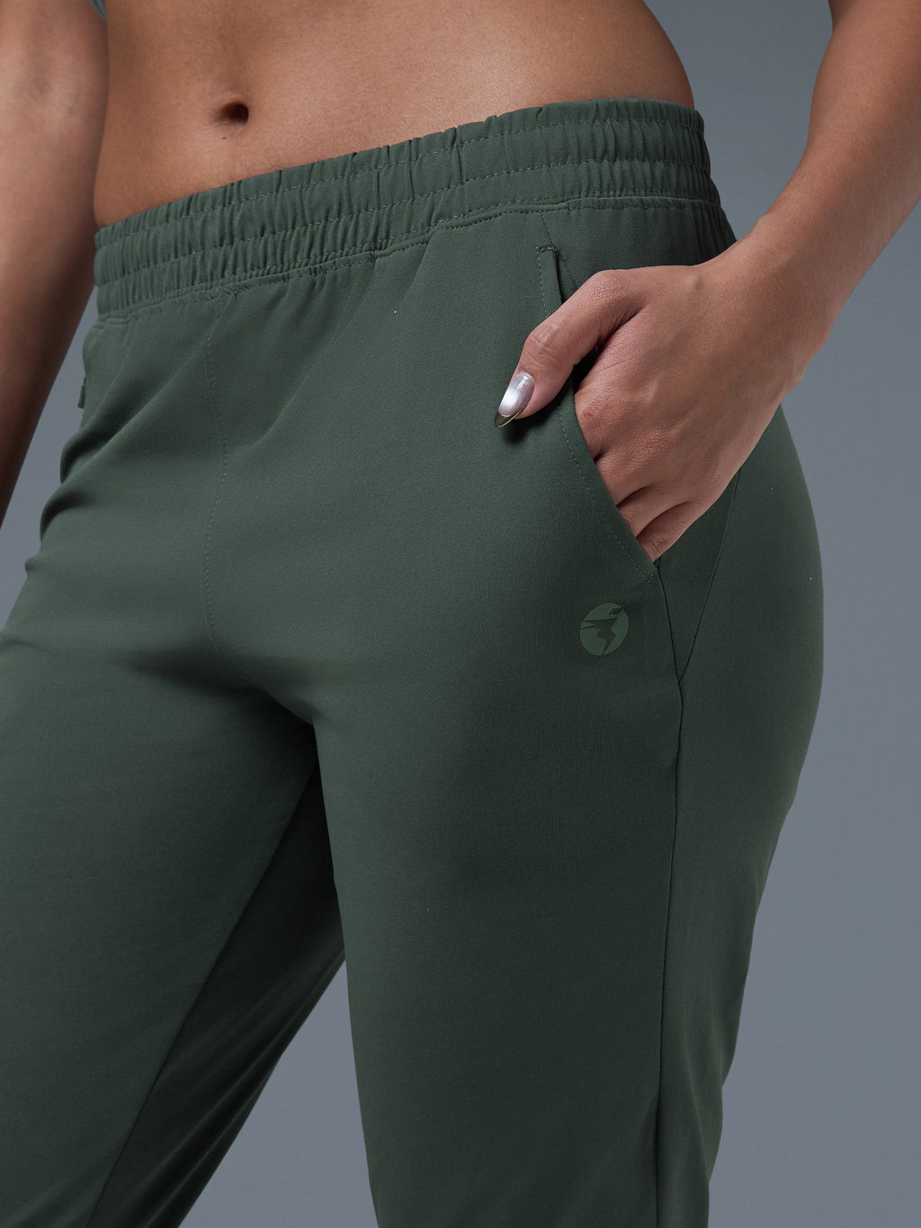 Technosport Women Trackpant - WR134 - TREKKING GREEN