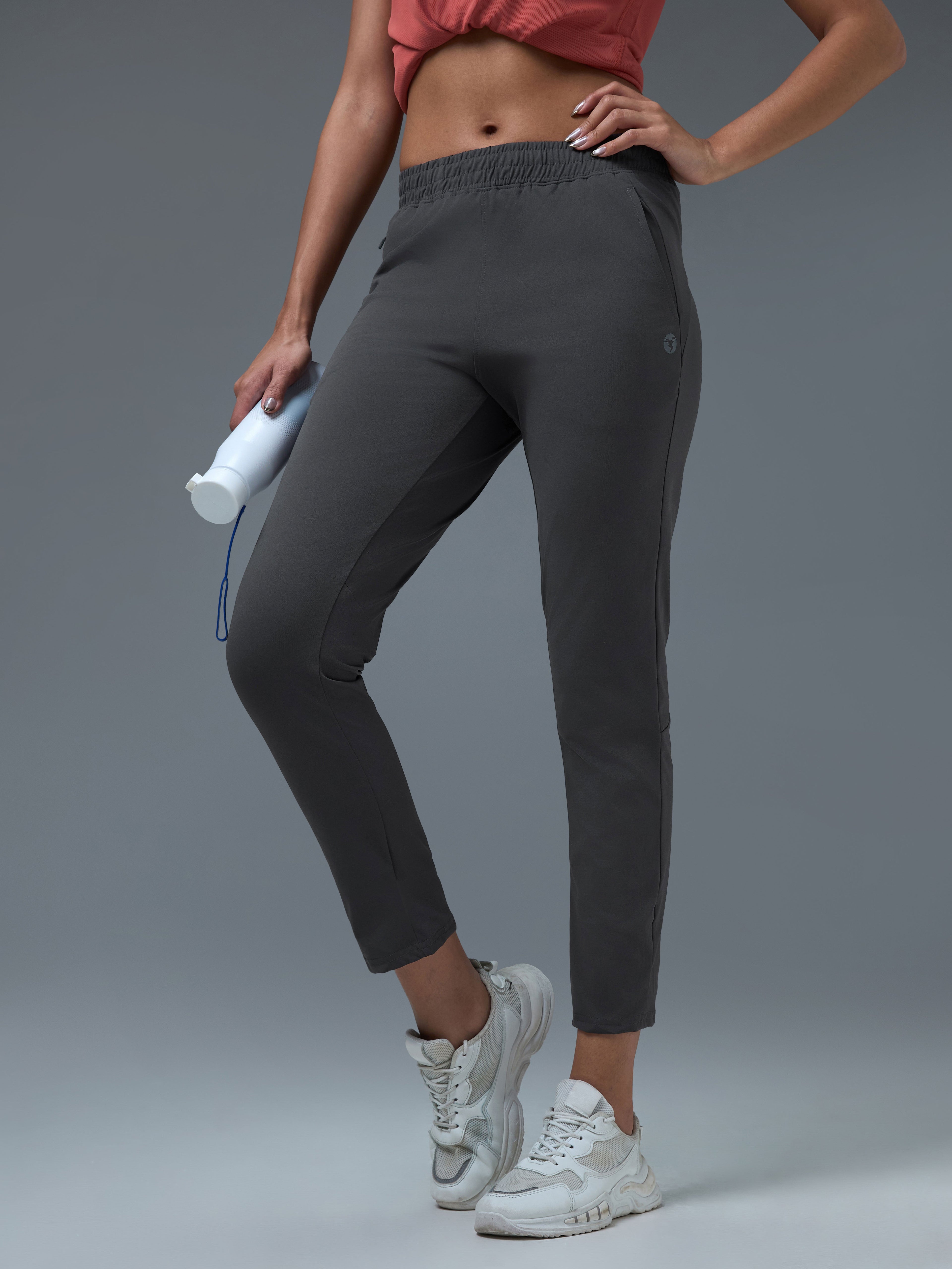 Technosport Women Trackpant - WR134 - WOODLAND GRAY
