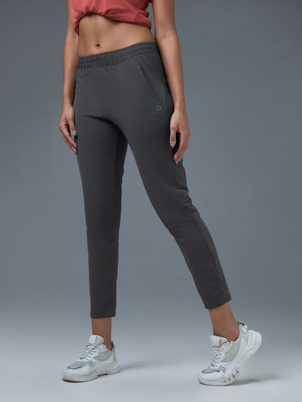 Technosport Women Trackpant - WR134 - WOODLAND GRAY