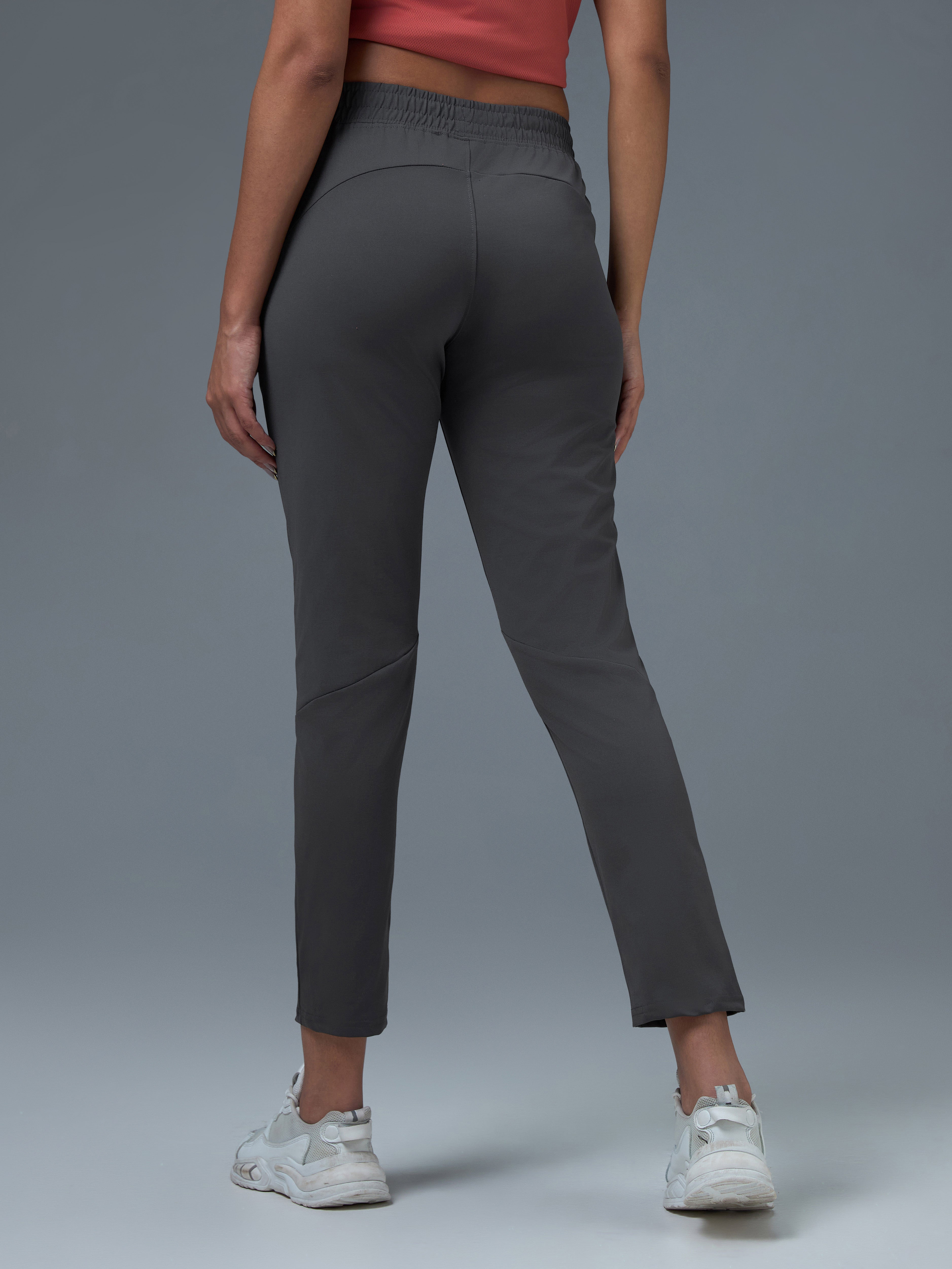 Technosport Women Trackpant - WR134 - WOODLAND GRAY