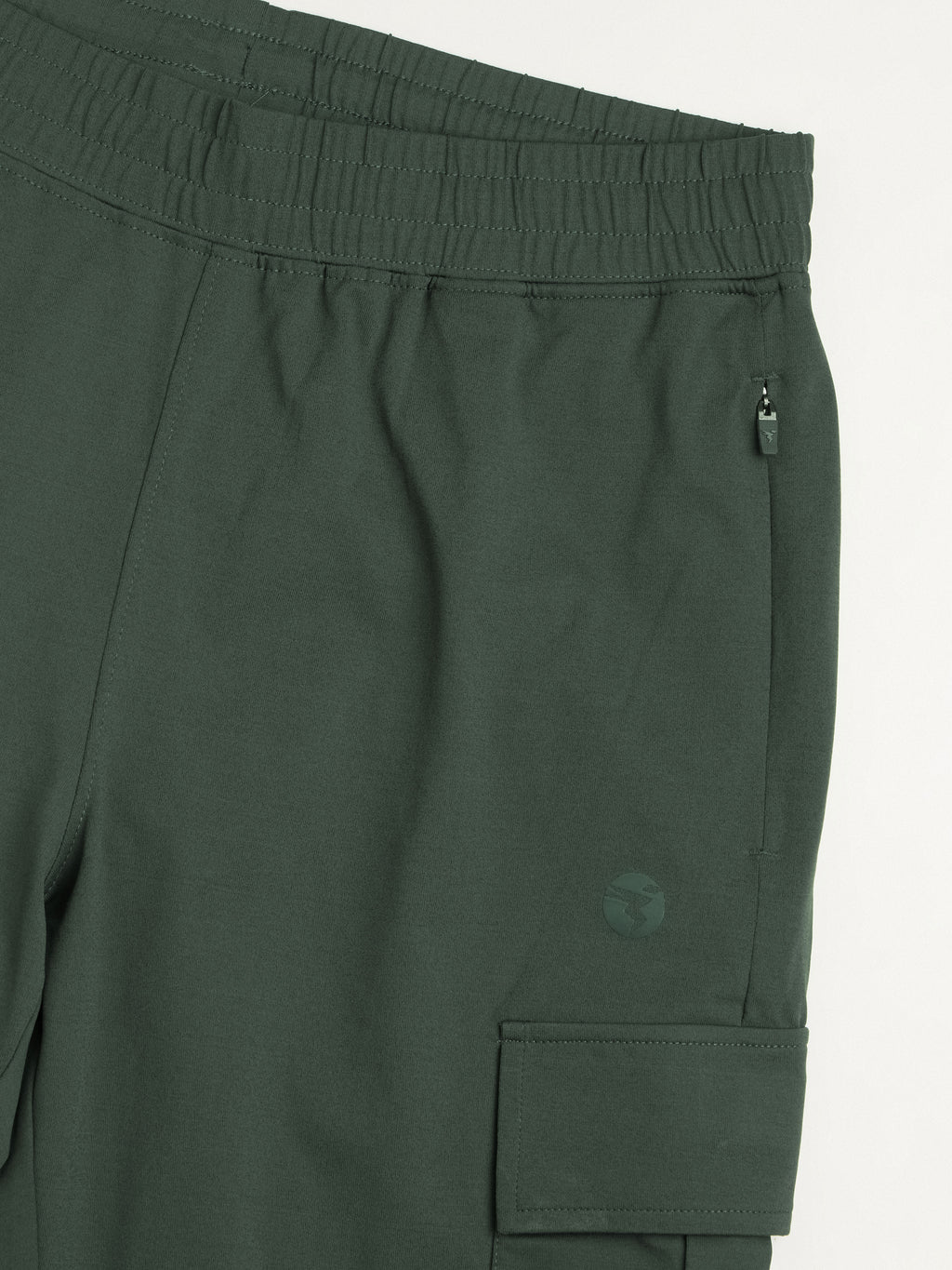 Technosport Women Cargo Jogger Trackpant - WR139 - TREKKING GREEN