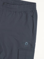 Technosport Women Cargo Jogger Trackpant - WR139 - VINTAGE INDIGO