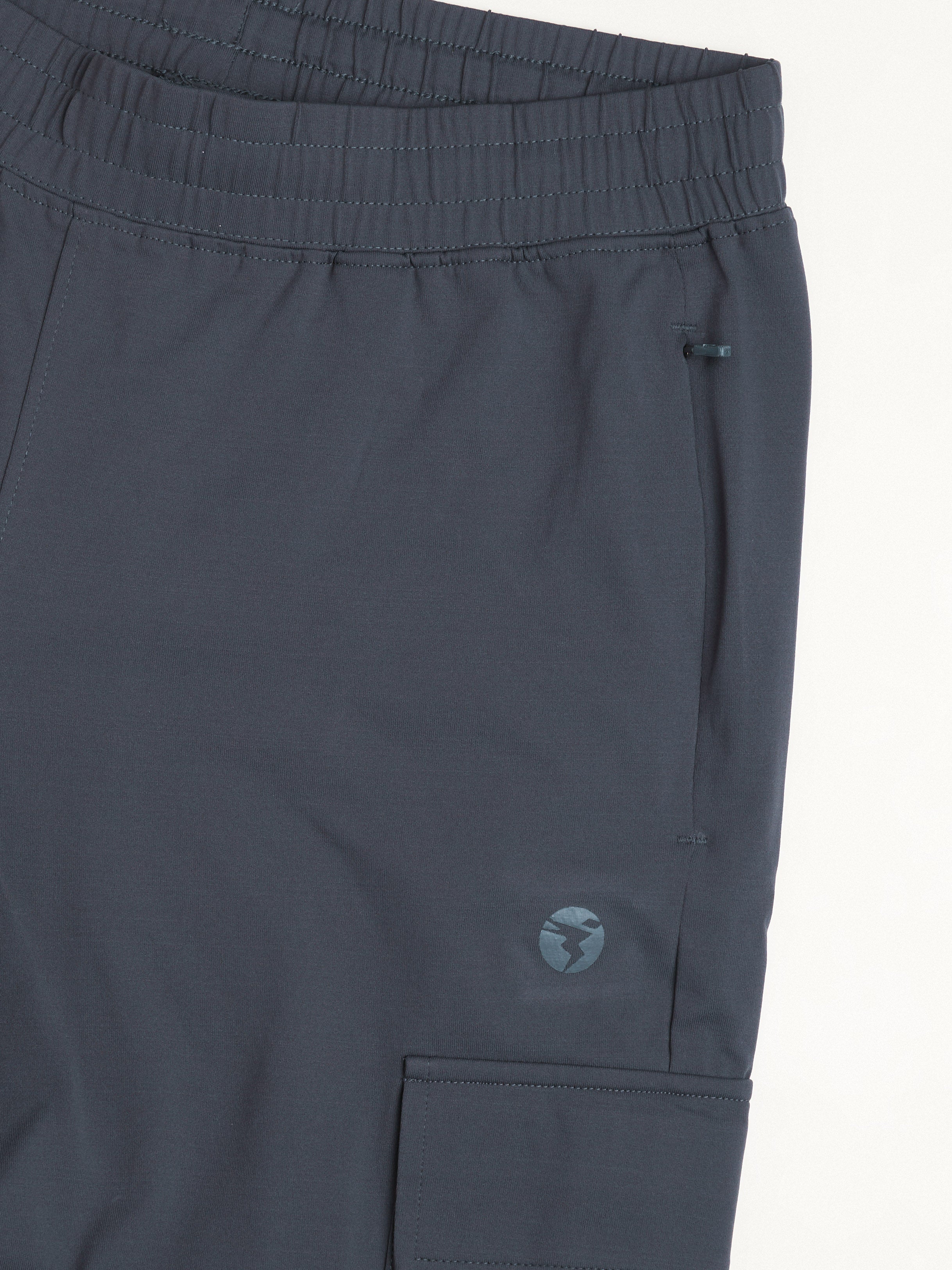 Technosport Women Cargo Jogger Trackpant - WR139 - VINTAGE INDIGO