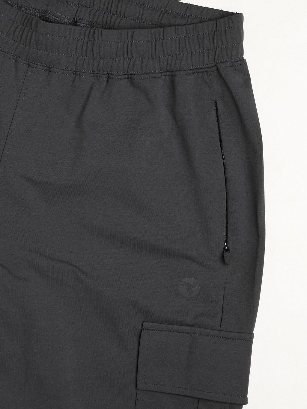 Technosport Women Cargo Jogger Trackpant - WR139 - WOODLAND GRAY