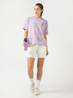 Technosport Women Boxy Fit TShirt (Double Cool) - WR150 - LILAC B