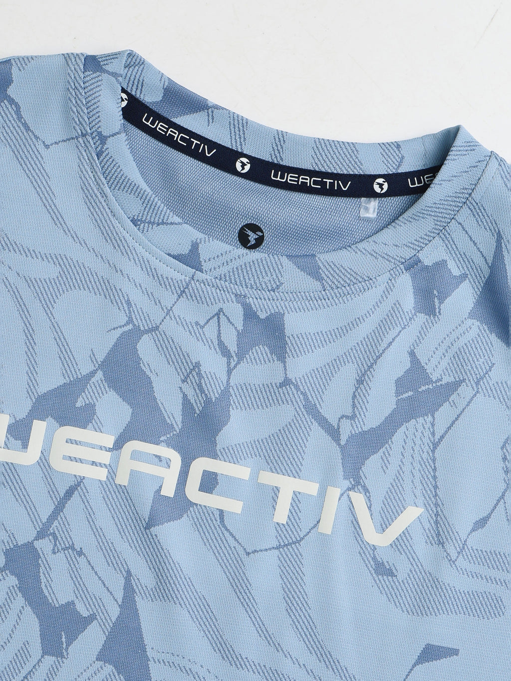Technosport Women Boxy Fit TShirt (Double Cool) - WR150 - MIDNIGHT BLUE
