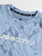 Technosport Women Boxy Fit TShirt (Double Cool) - WR150 - MIDNIGHT BLUE