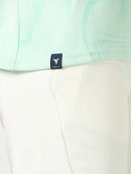 Technosport Women Boxy Fit TShirt (Double Cool) - WR150 - MINT GREEN B