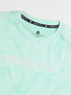 Technosport Women Boxy Fit TShirt (Double Cool) - WR150 - MINT GREEN B