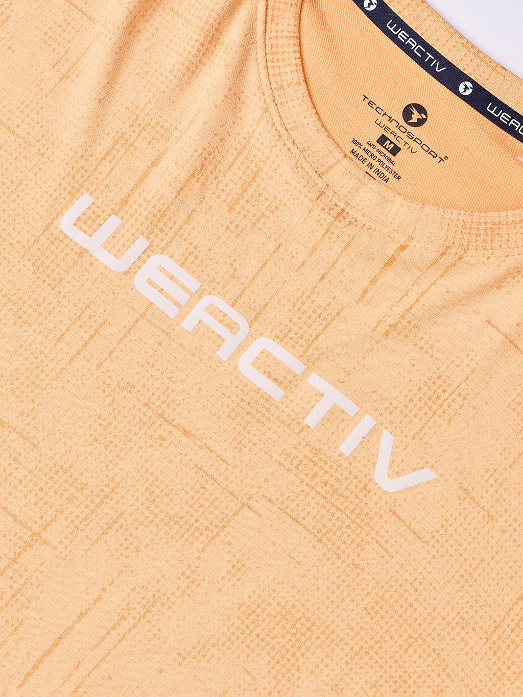 Technosport Women Boxy Fit TShirt (Double Cool) - WR150 - PUMPKIN