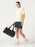 Technosport Women Boxy Fit TShirt (Double Cool) - WR150 - YELLOW B