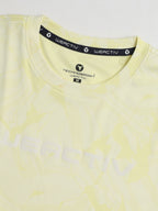 Technosport Women Boxy Fit TShirt (Double Cool) - WR150 - YELLOW B