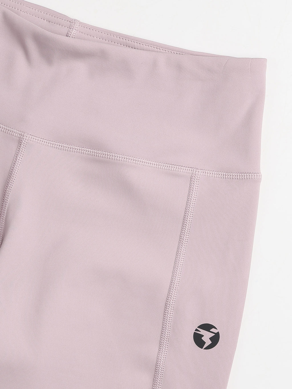 Technosport Women Solid Slim Fit Tights (Elasto Light) - WR75 - DUSTY PINK